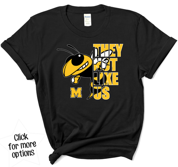 They Not Like Us With Bee