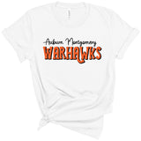 Auburn Montgomery Warhawks Offset