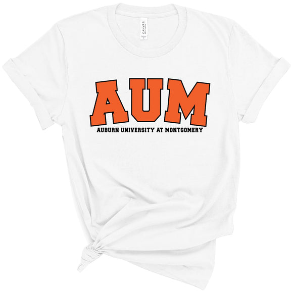 AUM Arch With Words Under