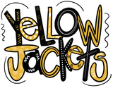 Yellow Jackets Doodle