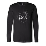 Be Kind With Heart - Long Sleeve Shirt