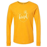 Be Kind With Heart - Long Sleeve Shirt