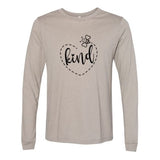 Be Kind With Heart - Long Sleeve Shirt