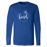 Be Kind With Heart - Long Sleeve Shirt