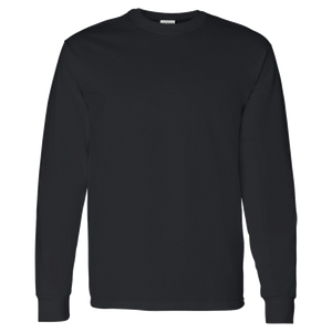 Gildan Maylene Zip Code 35114 With Big State Outline - Long Sleeve Shirt