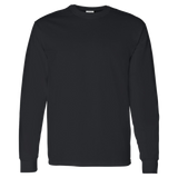 Gildan Calera Zip Code 35040 With Big State Outline - Long Sleeve Shirt