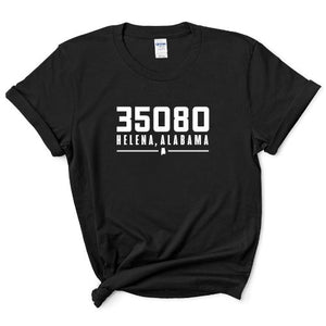 Mens Zip Code Shirt - Short Sleeve