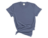 Comfort Colors Bluff Park Zip Code 35226 With Line Underneath - Short Sleeve Shirt