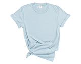 Comfort Colors Bluff Park Zip Code 35226 With Line Underneath - Short Sleeve Shirt