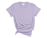 Comfort Colors Orange Beach Zip Code 36561 With Line Underneath - Short Sleeve Shirt