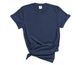 Comfort Colors Bluff Park Zip Code 35226 With Line Underneath - Short Sleeve Shirt