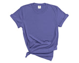 Comfort Colors Bluff Park Zip Code 35226 With Line Underneath - Short Sleeve Shirt