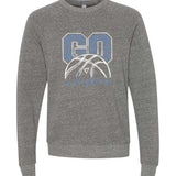 Go Huskies Leopard Basketball - Sweatshirt