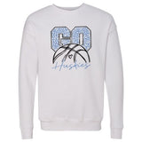 Go Huskies Leopard Basketball - Sweatshirt