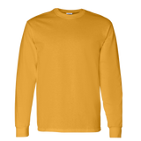 Gildan Maylene Zip Code 35114 With Big State Outline - Long Sleeve Shirt