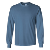 Gildan Maylene Zip Code 35114 With Big State Outline - Long Sleeve Shirt