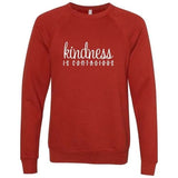 Kindness Is Contagious Sweatshirt