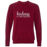 Kindness Is Contagious Sweatshirt