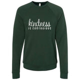 Kindness Is Contagious Sweatshirt