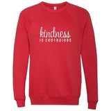 Kindness Is Contagious Sweatshirt