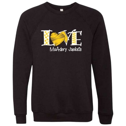 Love McAdory Jackets - Sweatshirt