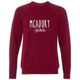 McAdory Jackets with Swirls - Sweatshirt