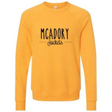 McAdory Jackets with Swirls - Sweatshirt