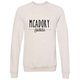 McAdory Jackets with Swirls - Sweatshirt