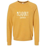 McAdory Jackets with Swirls - Sweatshirt