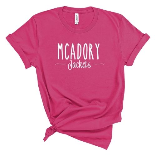McAdory Jackets with Swirls - Short Sleeve Shirt