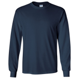 Gildan Calera Zip Code 35040 With Big State Outline - Long Sleeve Shirt