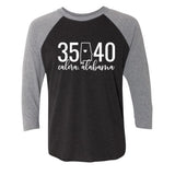 Calera Zip Code 35040 With State Outline As Zero - Raglan
