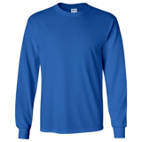 Gildan Moody Zip Code 35004 With Line Underneath - Long Sleeve Shirt